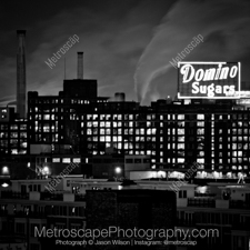 Black and White photography of Baltimore