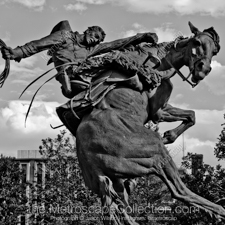 Black and White photography of Cheyenne