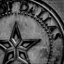 Black and White photography of Dallas