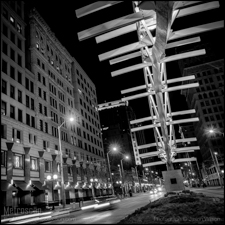Black and White photography of Dayton