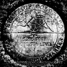 Black and White photography of Denver