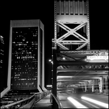 Black and White photography of Jacksonville