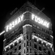 Black and White photography of Minneapolis