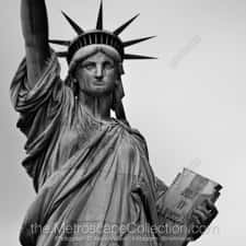 Black and White photography of New York City