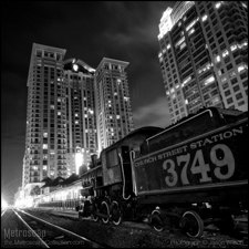Black and White photography of Orlando