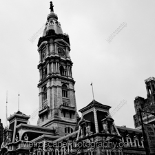 Black and White photography of Philadelphia
