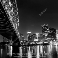 Black and White photography of Pittsburgh