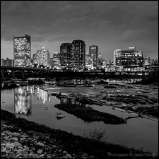 Black and White photography of Richmond