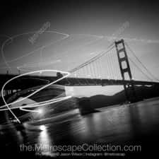 Fort Point and the Golden Gate Bridge