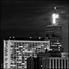 Black and White photography of St Paul