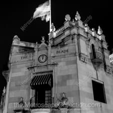 Black and White photography of Toledo