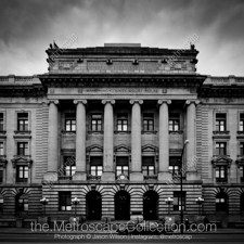 Black and White photography of Youngstown