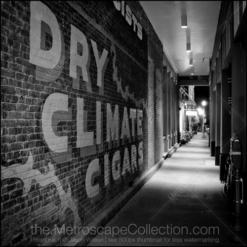 Dry Climate Cigars Wall Mural in Downtown Aspen