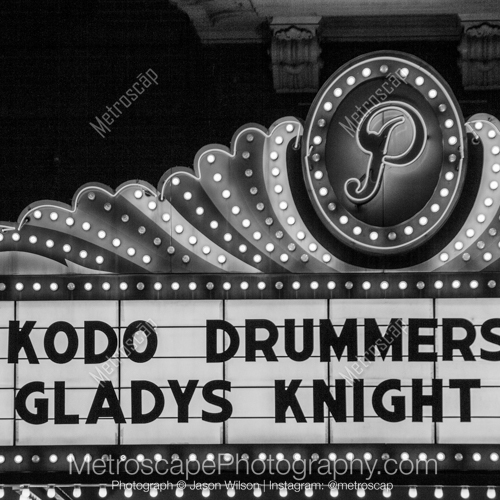 The Marquee of the Paramount Theater