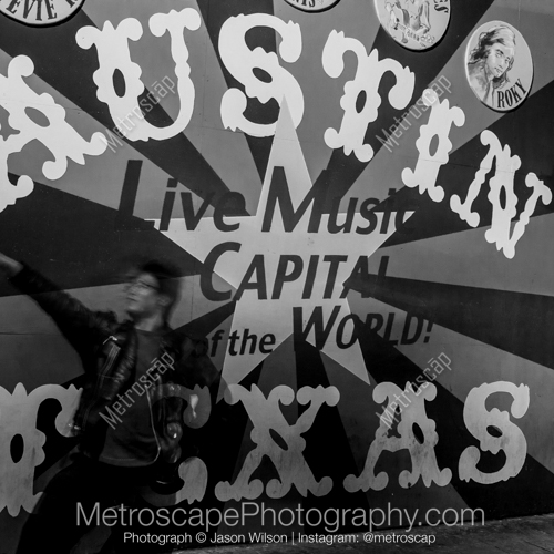 The Live Music Capital of the World Mural