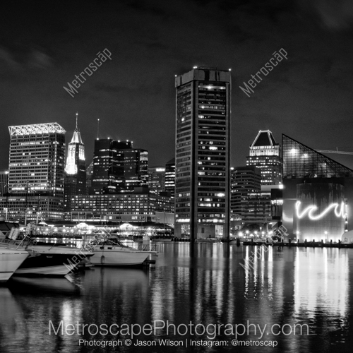 The Baltimore Aquarium on the Inner Harbor