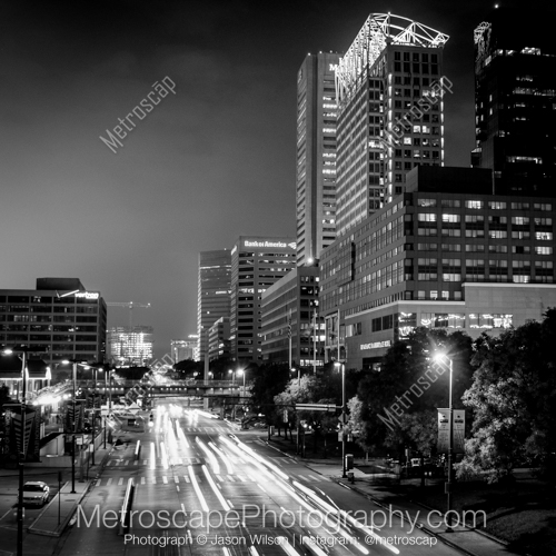 Six (6) Lanes of Traffic on East Pratt Street