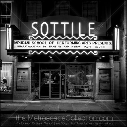 The Sottile Theater off King Street