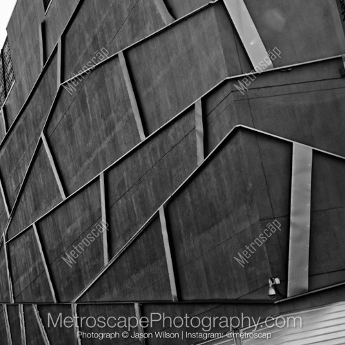 The Back of the Harvey B Gantt Center