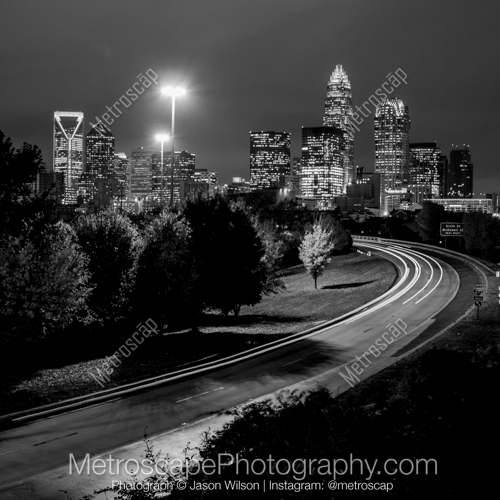 The Charlotte Skyline