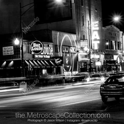 Addison and Clark South of Wrigley Field