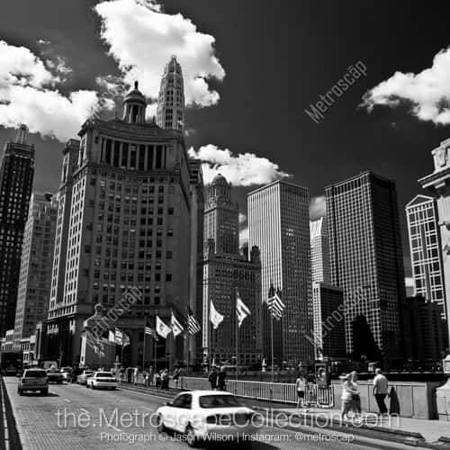 The London Guarantee Building at Michigan Avenue and Wacker Drive