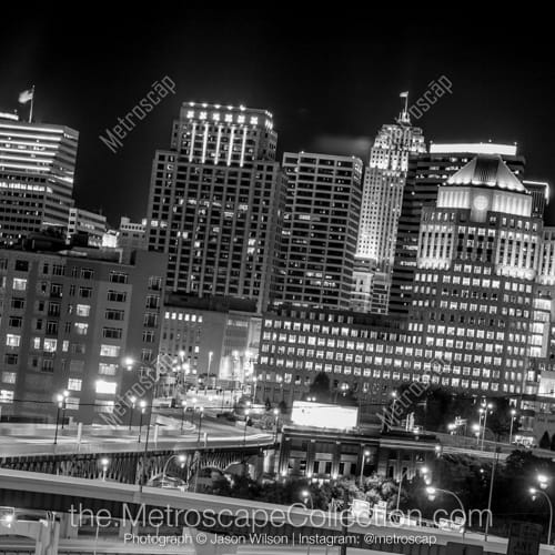 The Proctor and Gamble Buildings on a Tilted Angle