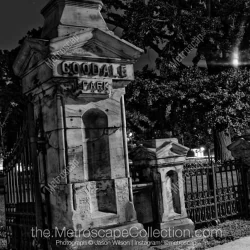 The Goodale Park Entrance Gate