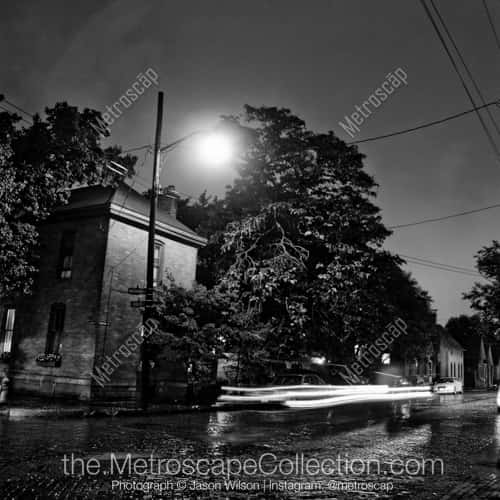 German Village after an August Rain Storm