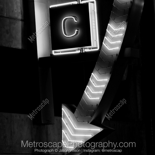 The Mosaic Parking Sign
