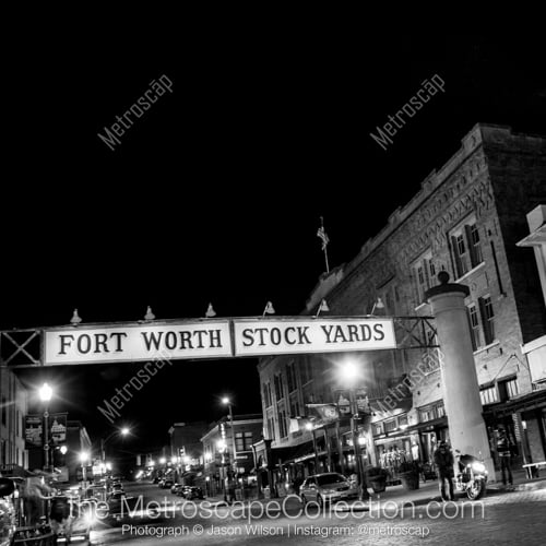 The Fort Worth Stock Yards