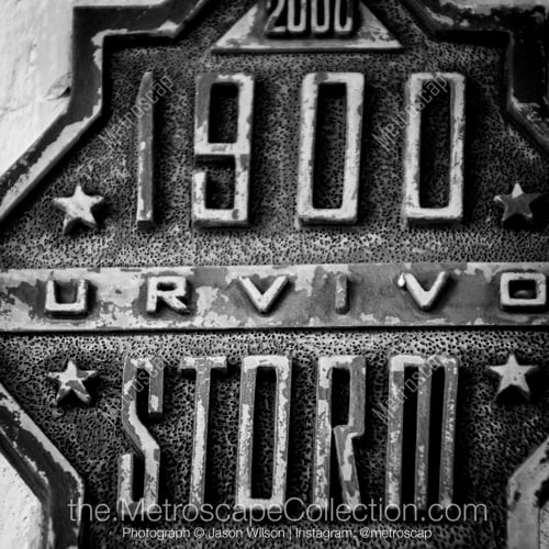 The 1900 Galveston Storm Survivor Marker