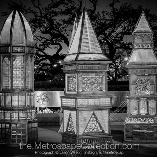 Heritage Lanterns at Root Square