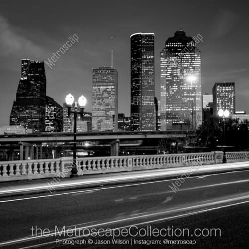The Houston Skyline