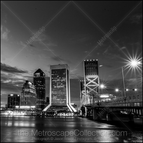 The Jacksonville Skyline