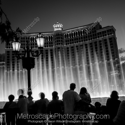The Bellagio Fountains Performance of the song Hoedown