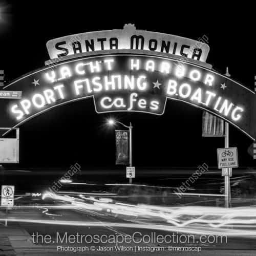 The Santa Monica Pier