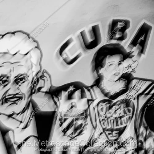 The Cuba Mural in Little Havana