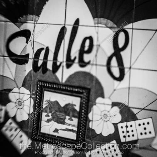 Calle Ocho en La Pequeña Habana