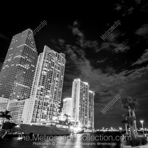 The Miami Riverwalk at Miami Circle