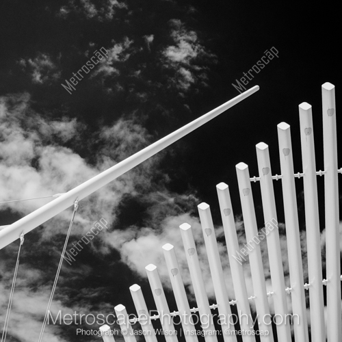 The Burke Brise Soleil Wing on the Milwaukee Art Museum