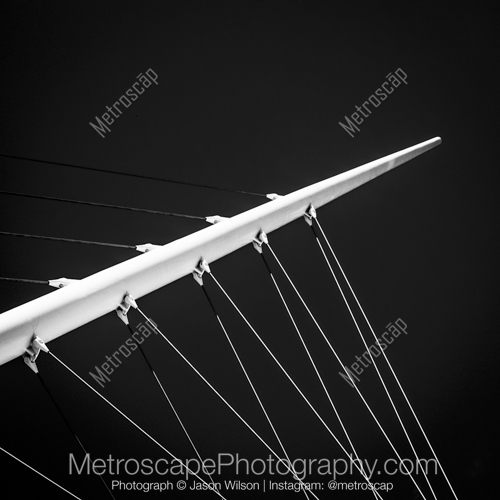 The Support Beam of the Milwaukee Art Museum