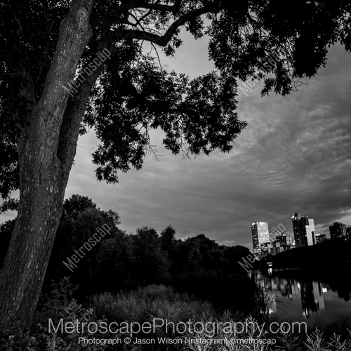 The Milwaukee Skyline from McKinley Park