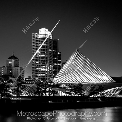 The Closed Wings of the Milwaukee Art Museum