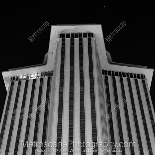The New Orleans World Trade Center Building