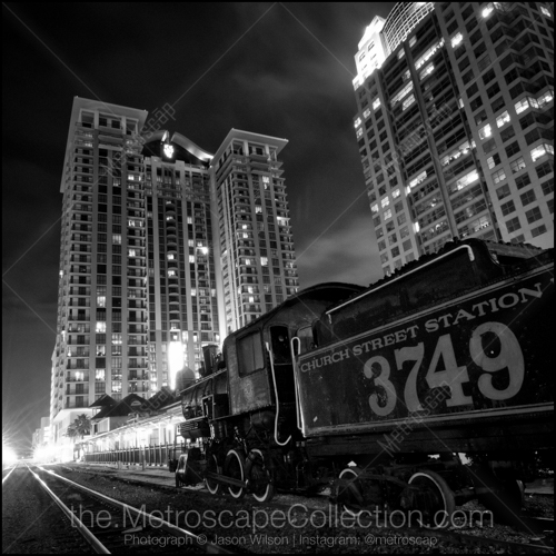 The Church Street Station Train