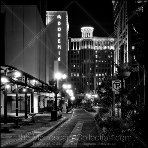 Orange Avenue in Downtown Orlando