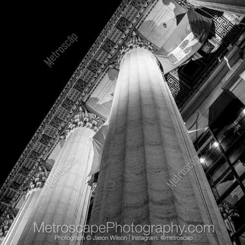 An Art Museum Pillar