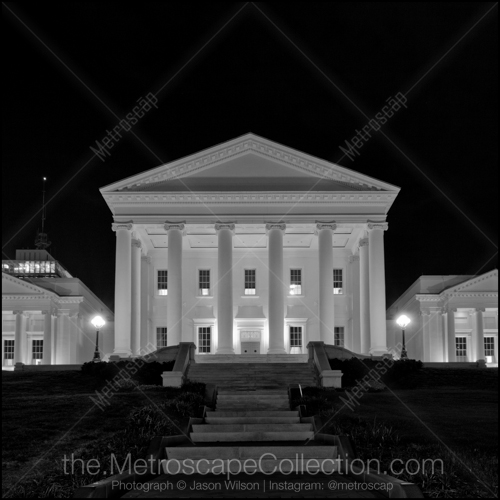 The Virginia Statehouse