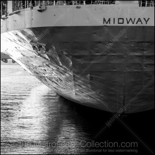 The Stern of the USS Midway
